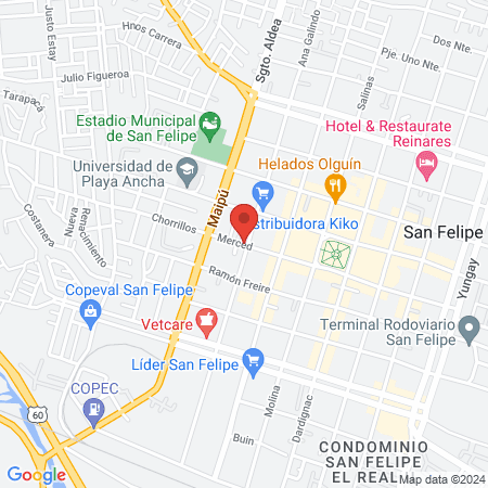 Box San Felipe map