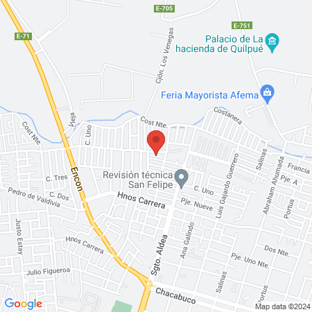 Centro de Salud Rural San Felipe map