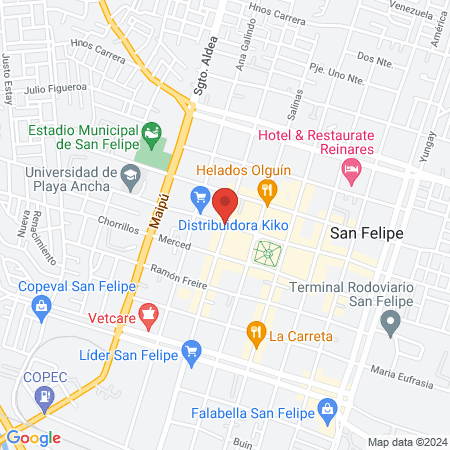 Fundación Soñarte (Casa Azul) map