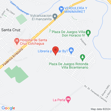 Depilación Estudio 1060 map