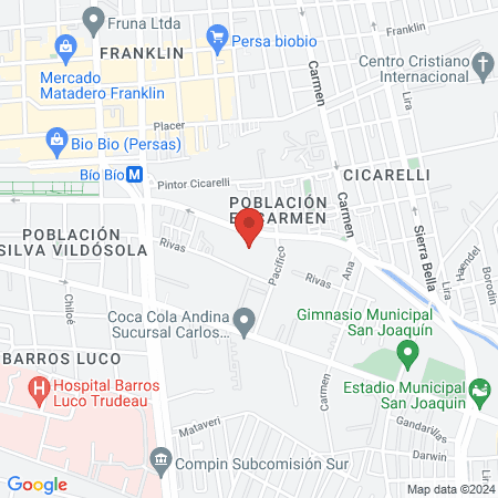 Skatepark San Joaquin map