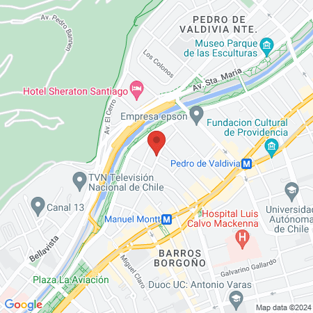 Centro Radiologico Fleming map