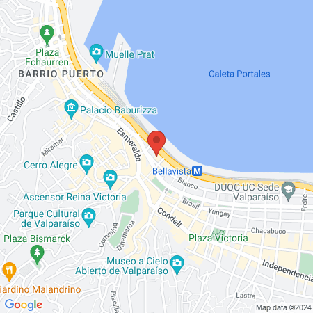 Edificio Soserval map