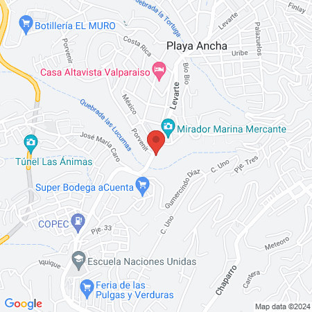 Centro de salud familiar Quebrada Verde map