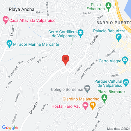 CESFAM Cordillera | Centro de Salud Familiar map