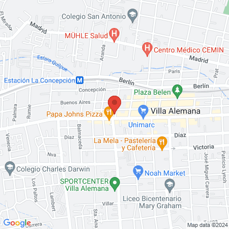 Auralmed centro auditivo y fonoaudiológico map