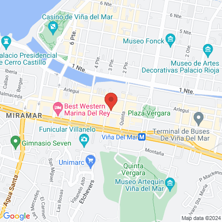 Children hairdressing PeloChic map