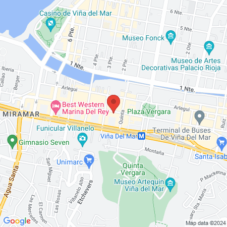 Lash & Brow Studio Pestañas Viña del Mar map