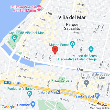 CREA Centro Resolucion Especialidades Medicas Ambulatorias map