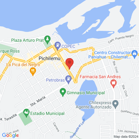 el kine de pichilemu map