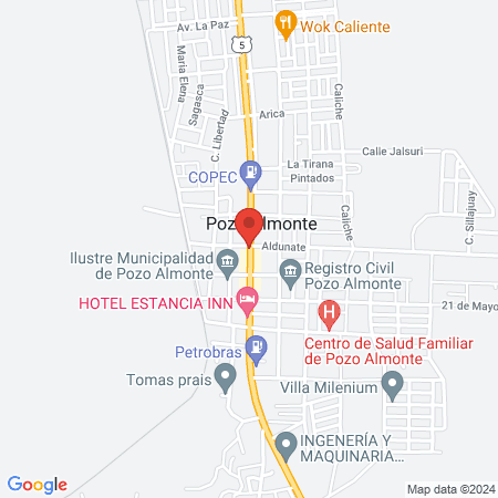 Salon De Belleza Patrick map