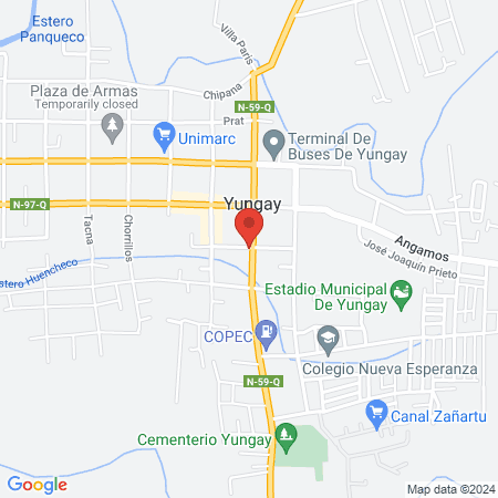 Centro Médico Valle Templado map