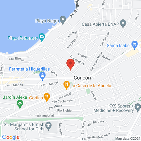 FORZA Centro Deportivo - Concon map