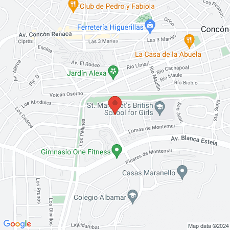 Guema Clínicas Odontológicas Concón map