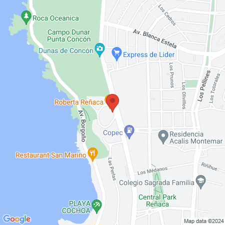 Clínica Dental Concon - Odontólogo en Viña del Mar map