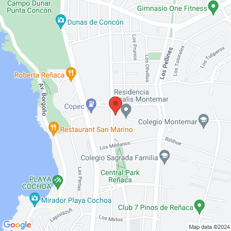Aliaga Santos Medical Spa map