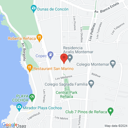 Clinica Dental Montemar map