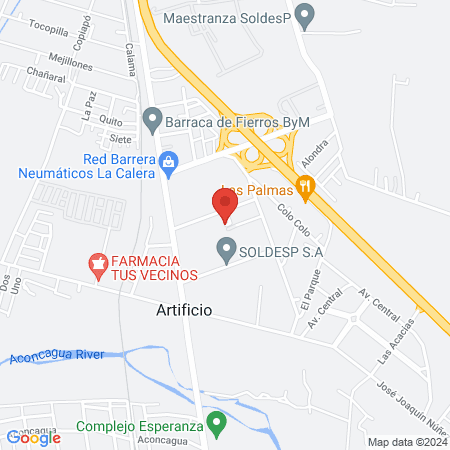 Nails by Bastian map