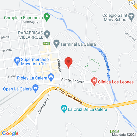 Centro Médico LuxMed map