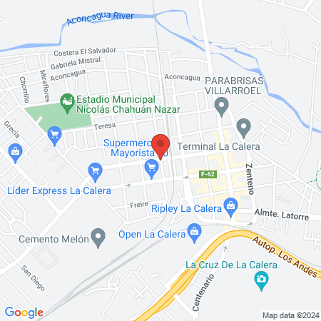 Carlos Cristián Flores Marchant map