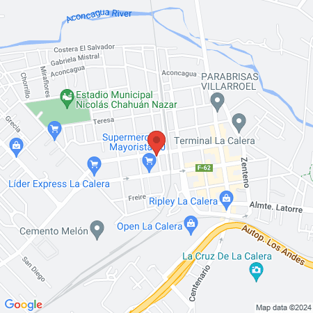 Clínica Dental Saludent map