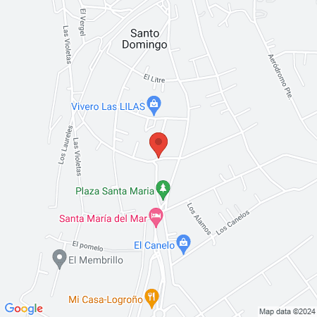 Depilación Santo Domingo map