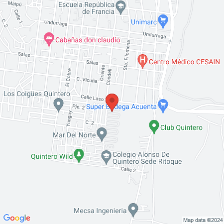 Jeysy Lashes Academia map