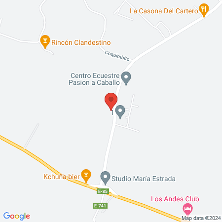 libra."un espacio diferente" map