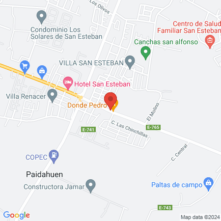 Fitness Paradise gym map