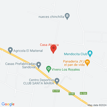 Casa Abarca map