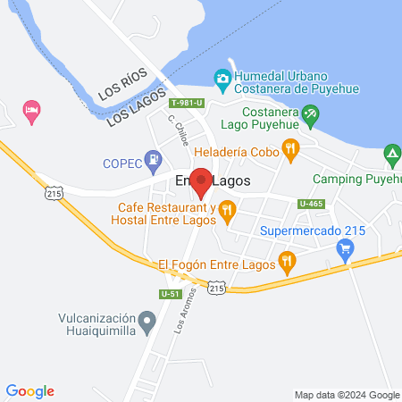 Centro Odontológico Puyehue map