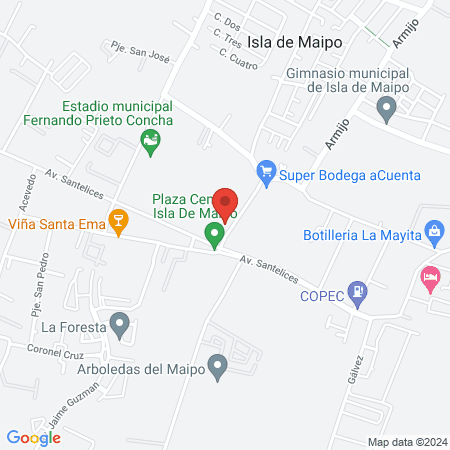 CLINIC SALUD SPA, Centro Medico Isla de Maipo map