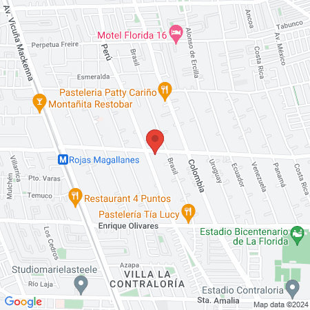 Sueño Belleza Espacio urbano map