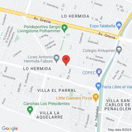Family Health Center Lo Hermida map