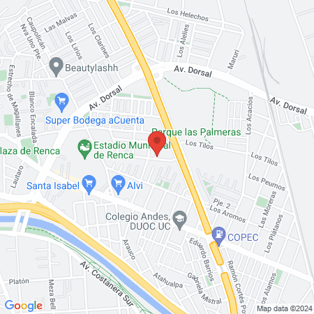 Michelle extensiones map