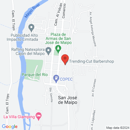 Trending-Cut Barbershop map