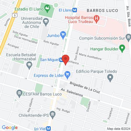 Consulta Médica Dermatológica ConsultaSalud map