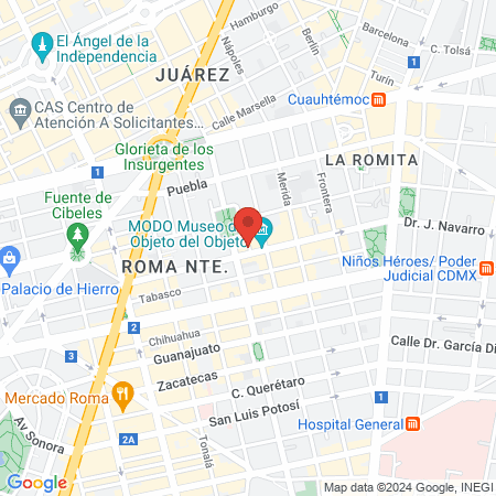 Paprika Hair Salon map