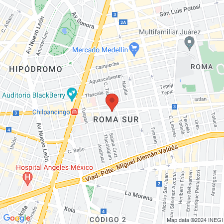 Living Sthetic México map