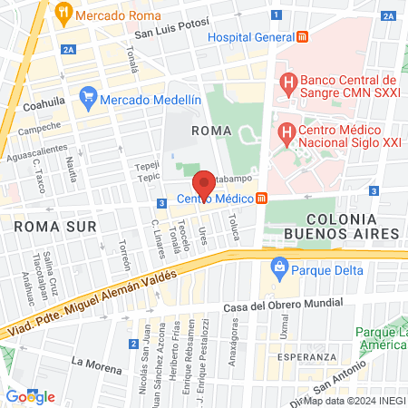 Vidavet: Unidad Medica Veterinaria map