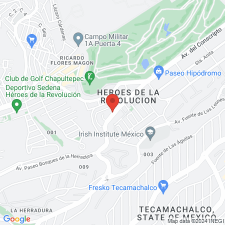 Mitrani Behar Moisés Doctor map