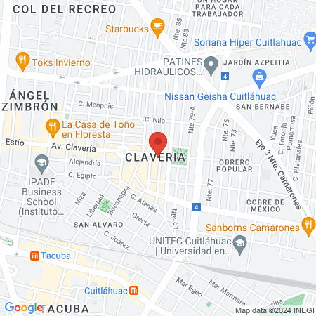 Capricho Studio By Lao map