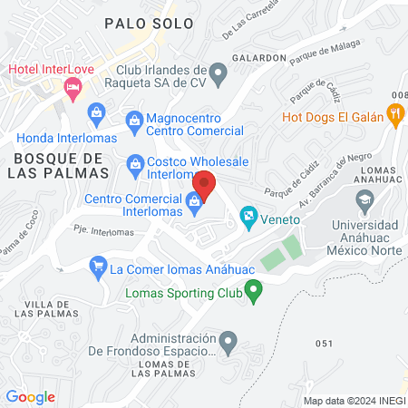 Peluquería Infantil Baby Barber map