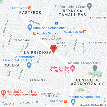 Consultorio Dental RisuX Especialidad en Odontopediatría map