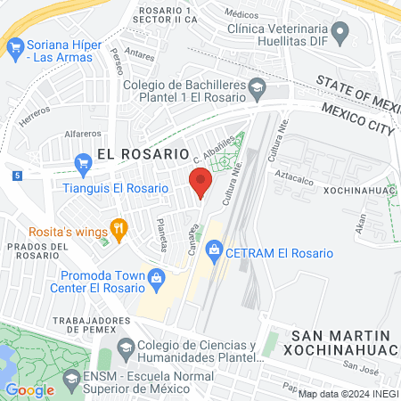 Barbershop & Stayling map