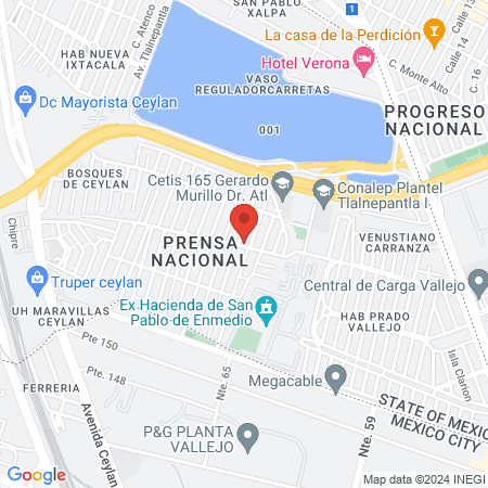 Consultorio Dental map