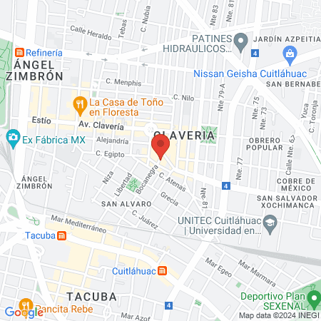 Diosas Salón & Spa map