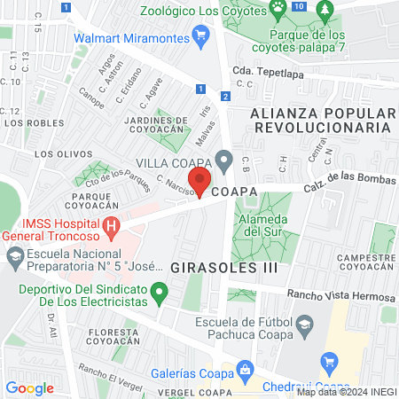 Git Beauty & Wellness map