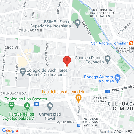 Centro Quirofisico Raul Rodriguez map