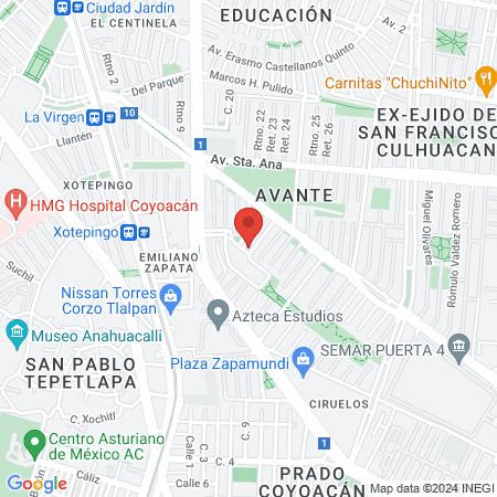 ESTETICA ARMANDO map